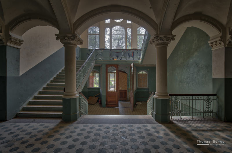 Eingang Treppenhaus