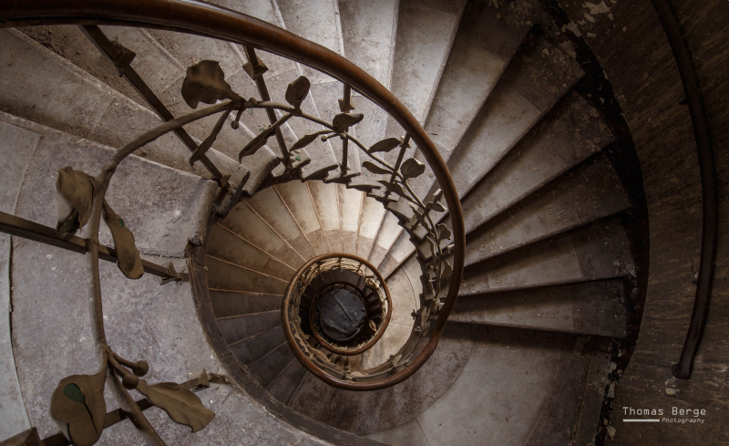 Wendeltreppe