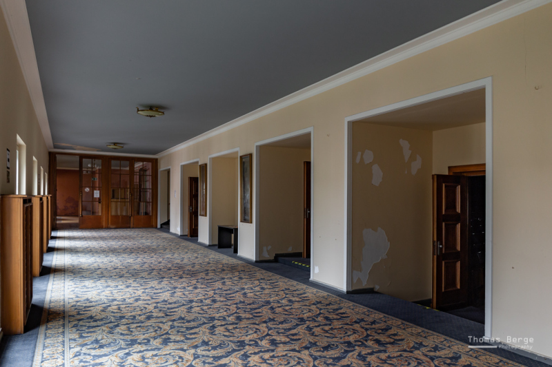 Zugang Saal